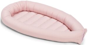 Minitude Botanicum Babynest, Chalk Pink