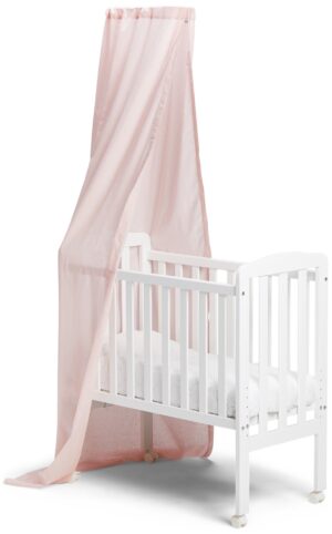 Minitude Sengehimmel til Vugge, Chalk Pink