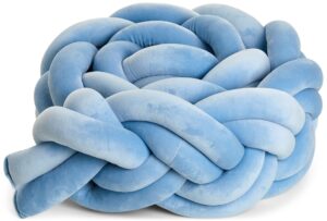 Minitude Sengerand Dobbelflettet, Baby Blue