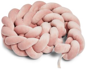 Minitude Sengerand Flettet, Dusty Pink