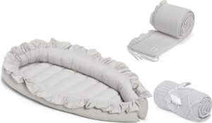 Minitude Sovepakke Plain Babynest, Antarctica