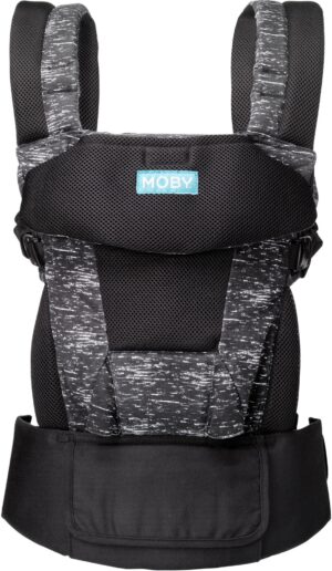 Moby Move 4 position Bæresele, Twilight Black