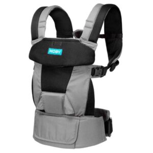 Moby Move Bæresele Charcoal Grey