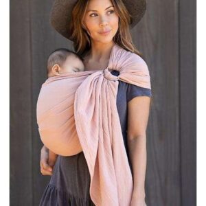 Moby Ring Sling - Rose