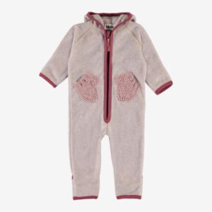 Molo Køredragt i Fleece - Fair Pink