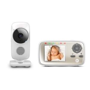 Motorola Babyalarm MBP483 med Video
