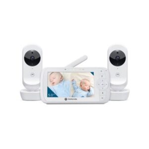 Motorola Babyalarm VM35-2 m. video