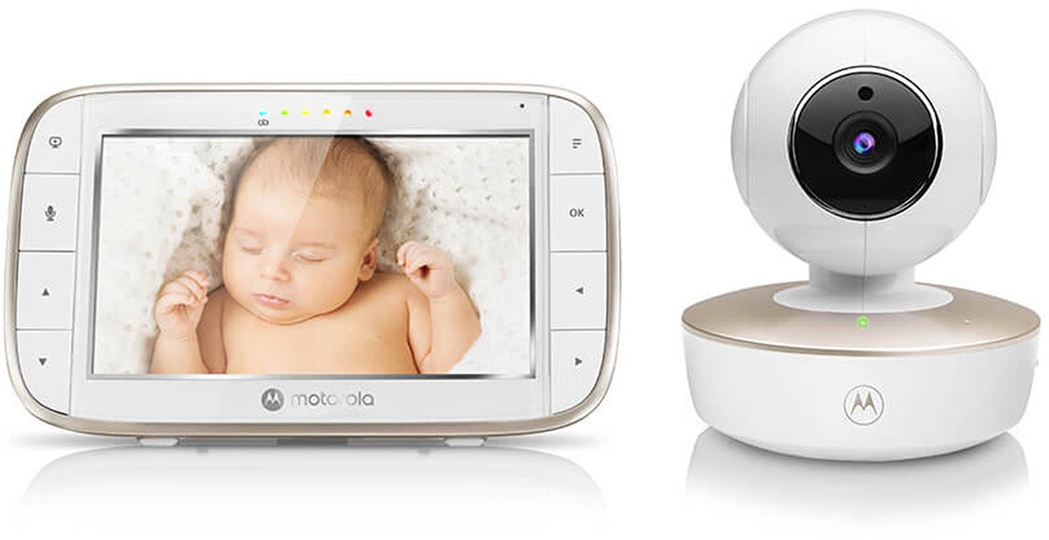 Motorola VM855 Connect Babyalarm Motorola VM855 Connect Babyalarm