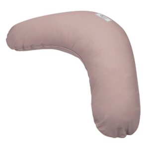 Müsli Solid nursing pillow - Rose Wood