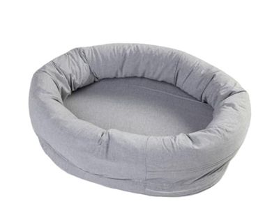 NG Baby Babykurv Grå NG Baby Babykurv Grå
