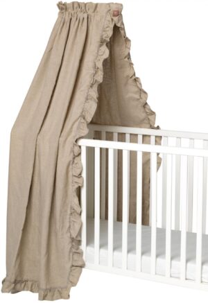 NG Baby Sengehimmel Mood Ruffles, Natur