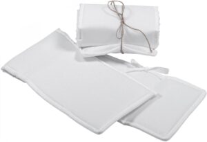 NG Baby Sengerand Bedside Crib, Hvid