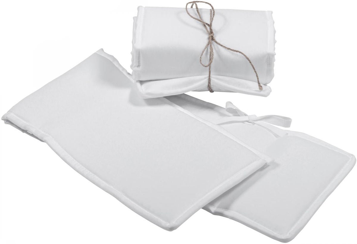 NG Baby Sengerand Bedside Crib, Hvid NG Baby Sengerand Bedside Crib, Hvid