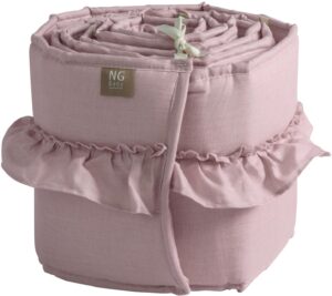 NG Baby Sengerand Mood Ruffles 120x60, Rose