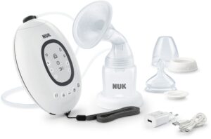 NUK First Choice Elektrisk Brystpumpe