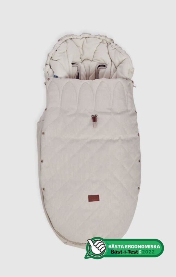 Najell Footmuff - Sandy Beige