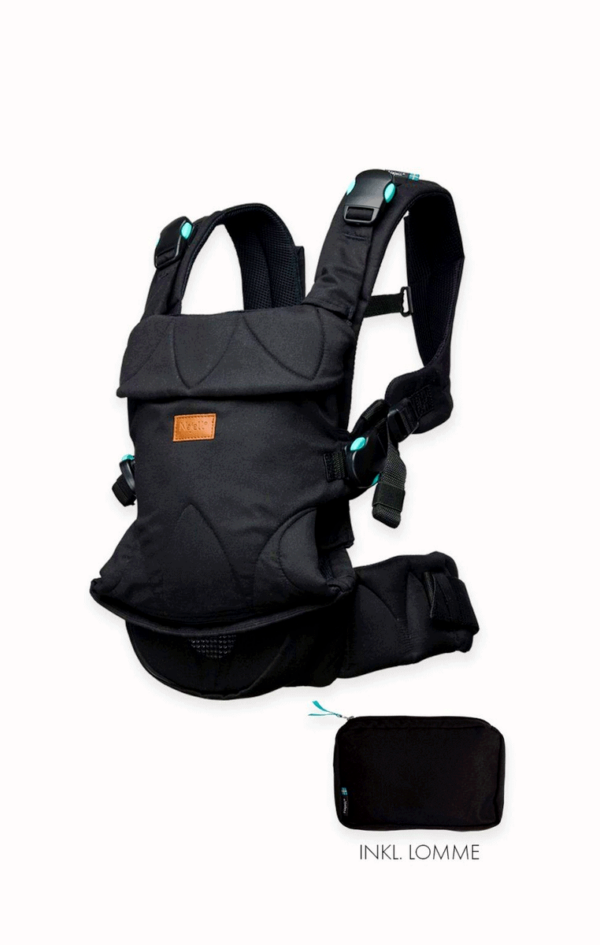 Najell Original Vol 2 - Matte Black Inkl Lomme