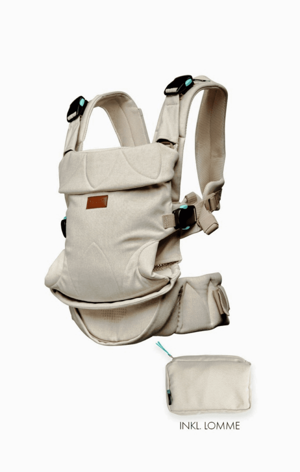 Najell Original Vol 2 - Sandy Beige Inkl Lomme
