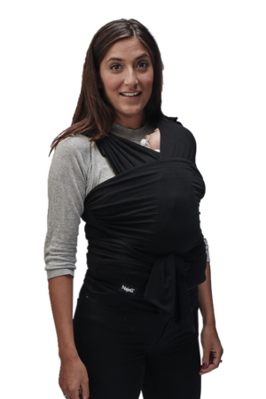 Najell Wrap S/M - charcoal black