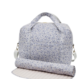 Name it Mommy bag - Nuuxo - Crystal Gray Blomster