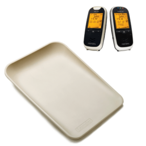 Neonate 6500 babyalarm + Leander Matty puslepude - Cappuccino