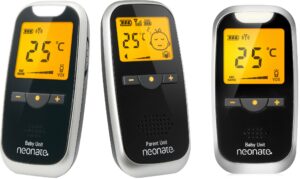 Neonate BC-5800D Digital Babyalarm + Ekstra Enhed
