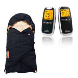 Neonate BC5800D + Sleepbag Kørepose - Sort