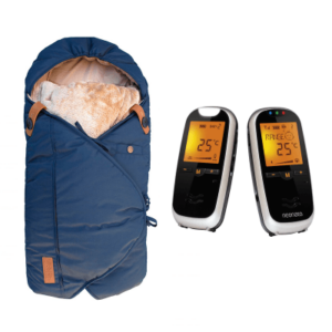 Neonate BC6500D Babyalarm + Sleepbag - Midnight Petrol