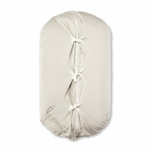 Newborn comfy nest betræk - Feather grey