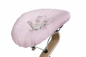 Nomi Baby Madras, Pale Pink/Sand inkl. base