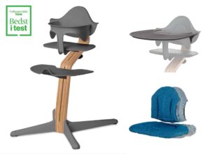 Nomi Complete, Oak/Oak - Grey - Denim
