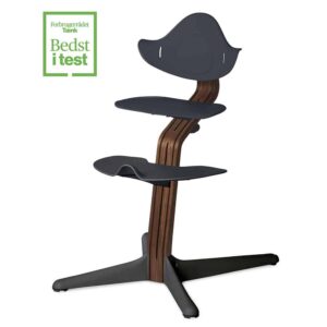 Nomi Højstol, Anthracite / Walnut