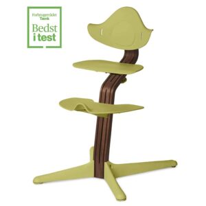 Nomi Højstol, Lime / Walnut
