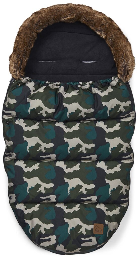 Nordbjørn Kørepose Camo, Green