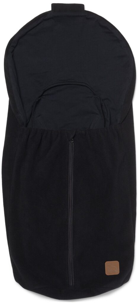 Nordbjørn Vindfleece Mini Kørepose, Black