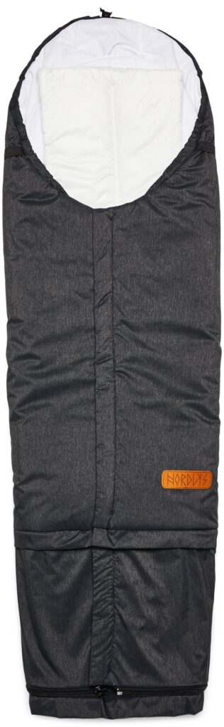 Nordlys Loke +Exts, Black Melange