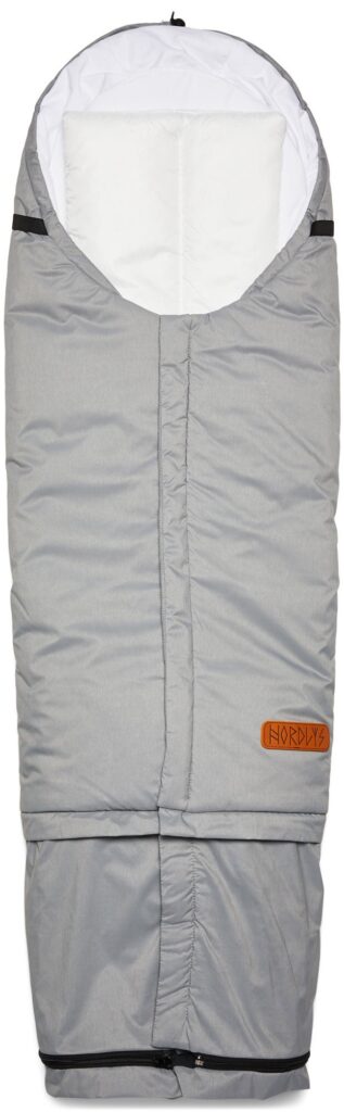 Nordlys Loke +Exts, Grey Melange
