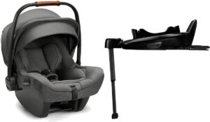 Nuna PIPA NEXT Autostol Baby inkl. Base, Granite