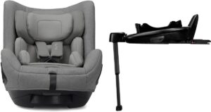 Nuna TODL NEXT Autostol inkl. Base, Frost