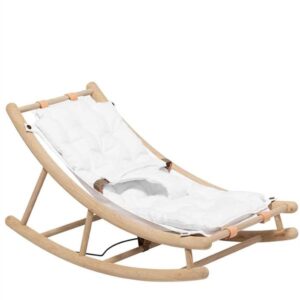 Oliver Furniture Wood Baby & Junior Vippestol Eg/Hvid