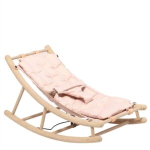 Oliver Furniture Wood Baby & Junior Vippestol Eg/Rosa