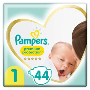 Pampers New Baby Ble S1 2-5 kg 2x44-pak