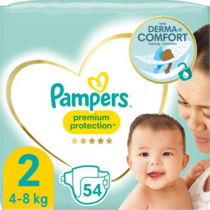 Pampers New Baby Ble Str. 2 4–8 kg 2x54-pak