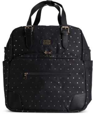 Petite Chérie Ace Pusletaske Rygsæk, Black/Gold