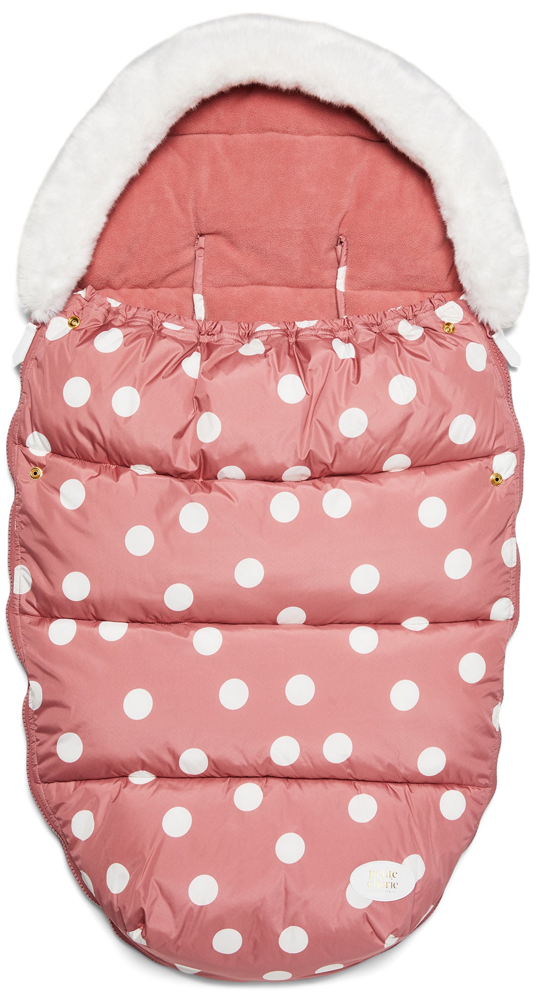 Petite Chérie Big Dots Kørepose, Rose Petite Chérie Big Dots Kørepose, Rose