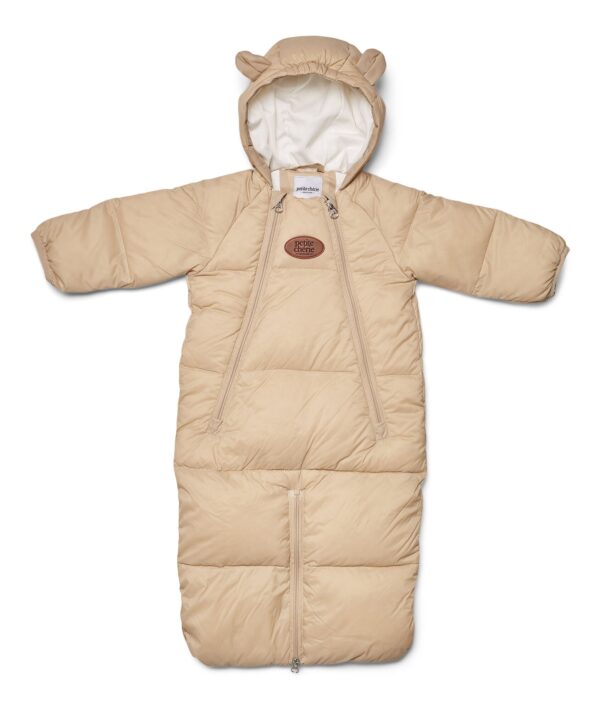 Petite Chérie Blanche Dunkørepose 2-in-1, Light Taupe