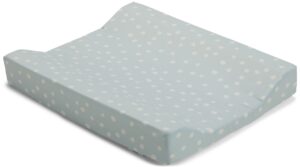 Petite Chérie Changing Mat Dots, Smoke Green