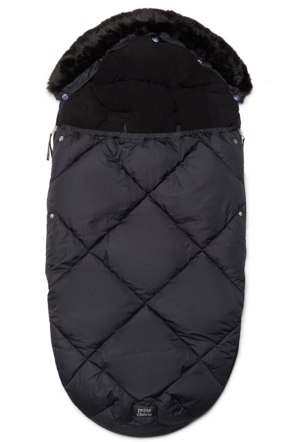 Petite Chérie Kørepose Limited Edition, Quiltet/Sort