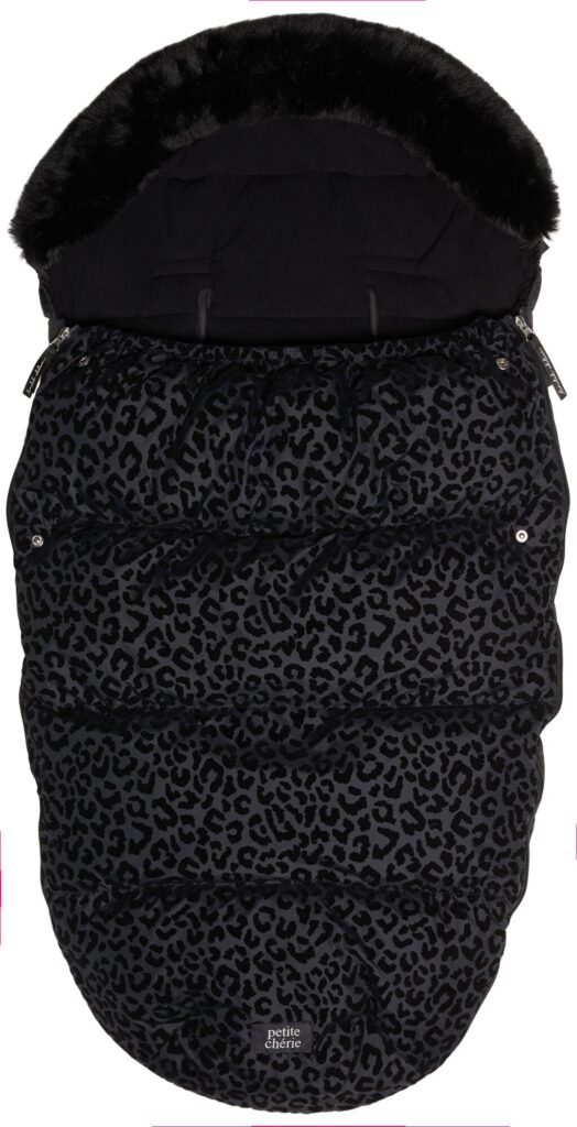 Petite Chérie Limited Vinterkørepose, Leo Black
