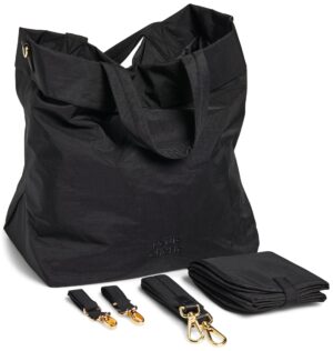 Petite Chérie Luxe Pusletaske, Black